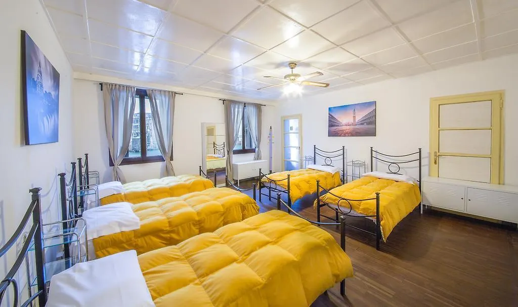 Auberge de jeunesse L'Imbarcadero à Venise