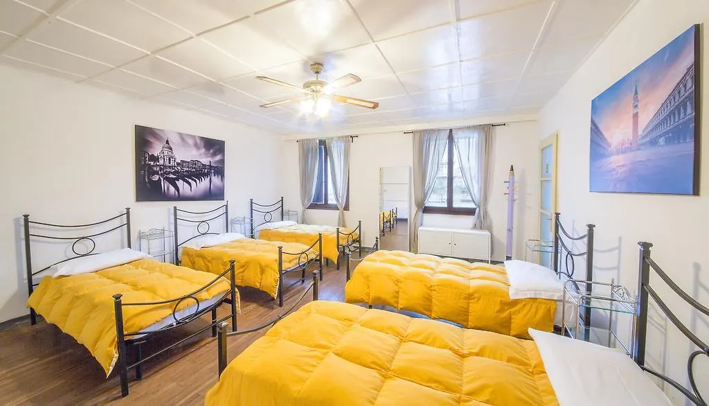 Auberge de jeunesse L'Imbarcadero à Venise Italie