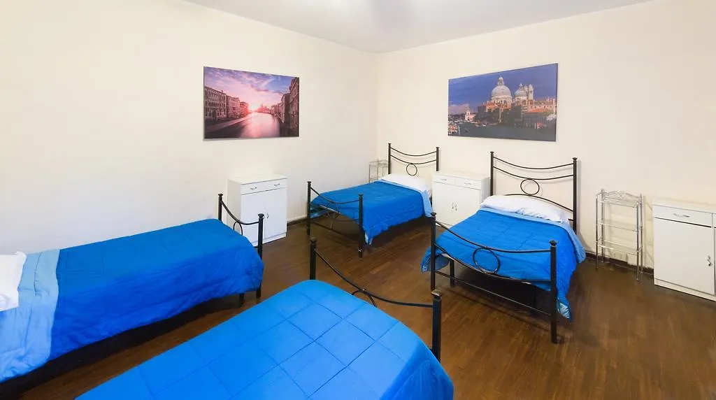 Auberge de jeunesse L'Imbarcadero à Venise 0*,